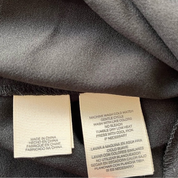 Rachel Roy Off-Shoulder Black Dress 1X - Picture 11 of 14